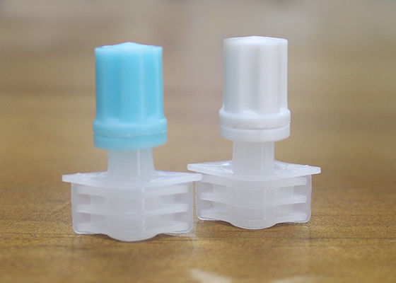 Little Fluidway 5mm Plastic Spout Caps With Colorful Lid For Laminated Bag