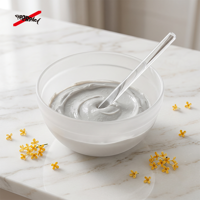 C36 Food‑Grade PP Mask Mixing Bowl 185ml | Beauty Salon Use | Ideal for mixing mask powder & beauty paste for beauty salon & home DIY skincare. Sturdy non‑slip flat‑bottom design. Shop wholesale now.