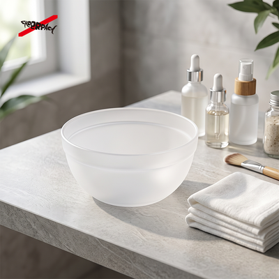 C36 Food‑Grade PP Mask Mixing Bowl 185ml | Beauty Salon Use | Ideal for mixing mask powder & beauty paste for beauty salon & home DIY skincare. Sturdy non‑slip flat‑bottom design. Shop wholesale now.