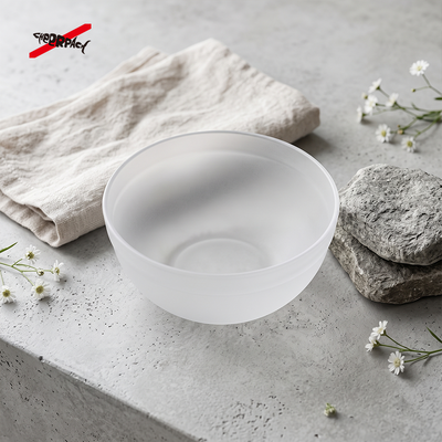 C36 Food‑Grade PP Mask Mixing Bowl 185ml | Beauty Salon Use | Ideal for mixing mask powder & beauty paste for beauty salon & home DIY skincare. Sturdy non‑slip flat‑bottom design. Shop wholesale now.