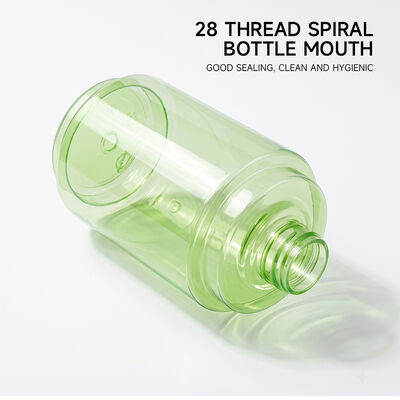 470ml PET Lotion Pump Bottle | 28 Thread Custom Cosmetic Packaging | Food-grade recyclable PET, leak-proof, custom color & logo for shampoo, body wash and skincare bulk packaging