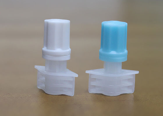 Small Water Vent Dia 5mm  Food Grade PE Pour Spout Caps For Baby Lotion Bag