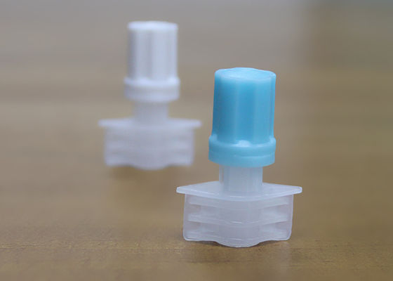 Small Water Vent Dia 5mm  Food Grade PE Pour Spout Caps For Baby Lotion Bag