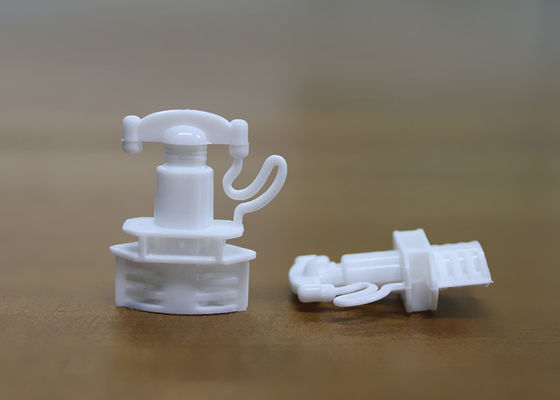 Plastic Twist Off Flip Spout Pouch Cap With Mini Diameter For Small Capacity Pouch