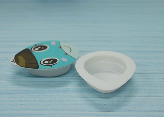 PP Capsule Recipe Pack 3g For Mask Cream Packing With Laminated Sealing Lid