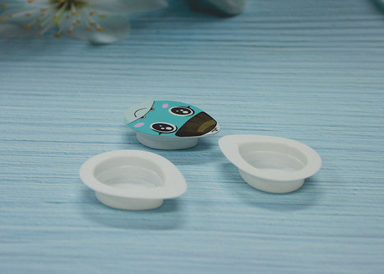 PP Capsule Recipe Pack 3g For Mask Cream Packing With Laminated Sealing Lid