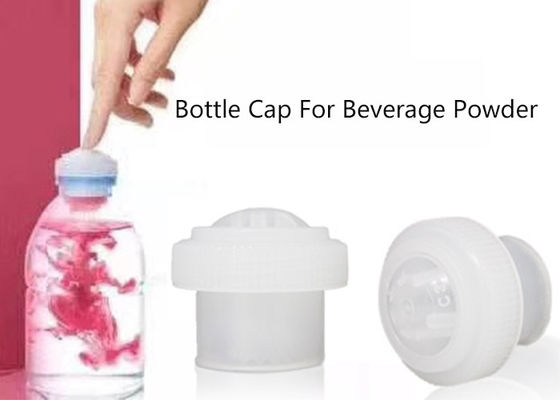 Innovation Plastic Press Shake Nutrient Cap For Vitamin Drink L - Carnitine Packaging