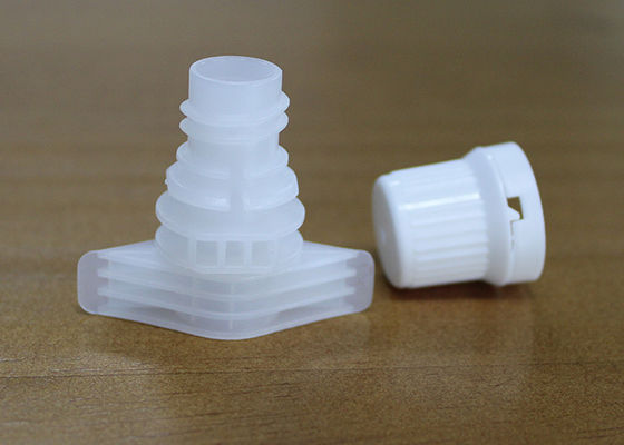 Double Gaps Plastic Spout Caps Rail For Spout Filling Machine Custom