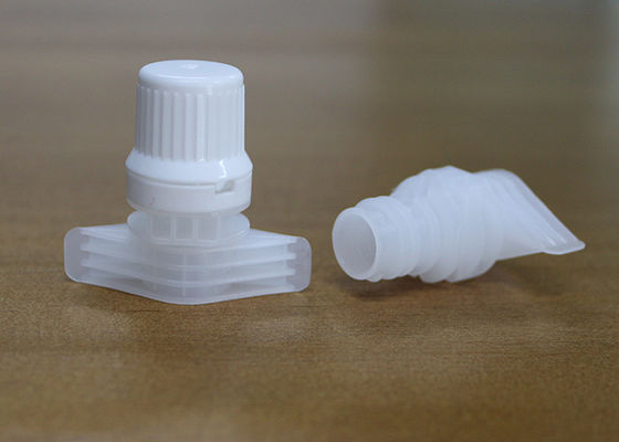 Double Gaps Plastic Spout Caps Rail For Spout Filling Machine Custom