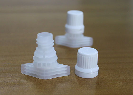 Double Gaps Plastic Spout Caps Rail For Spout Filling Machine Custom