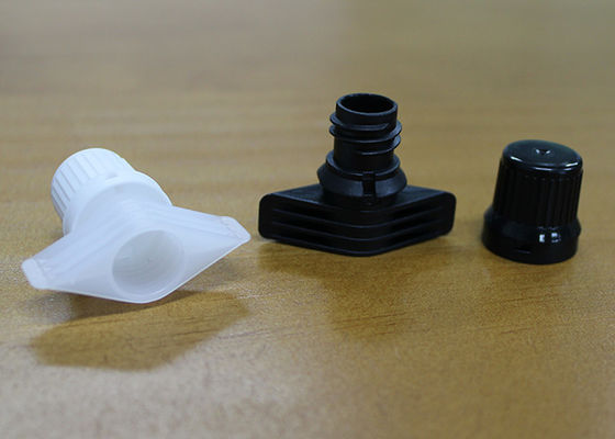 Theft - Proof PE Pour Spout Caps Top On Biodegradable Soft Reusable Pouch