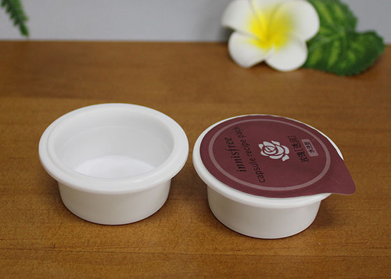 20g Disposable PP Small Plastic Containers Pod Pack For Sleeping Mask Jelly
