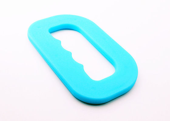 Snap Seal Plastic Shopping Bag Handles , Custom Color Merchandise Bags Carry Handle