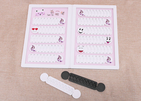 Magnetic Nail Display Board For Crylic Color Nail Display Album 8 Colors Per Piece