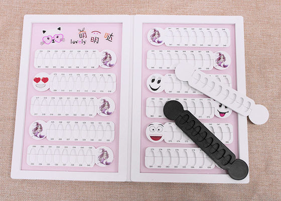 Magnetic Nail Display Board For Crylic Color Nail Display Album 8 Colors Per Piece