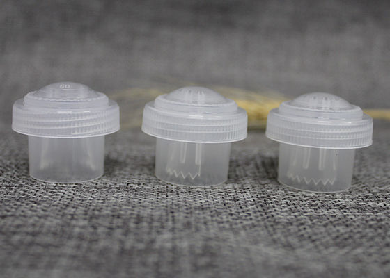 Press And Shake Type Small Plastic Containers Capacity 4 Gram For Beverage Package