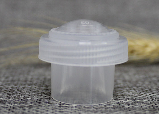 Press And Shake Type Small Plastic Containers Capacity 4 Gram For Beverage Package