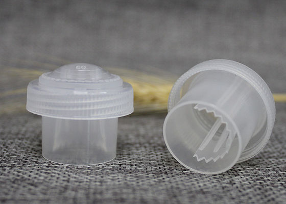 Press And Shake Type Small Plastic Containers Capacity 4 Gram For Beverage Package