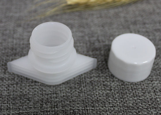 22mm Inner Diameter Plastic Spout Screw Caps General Use For Soft Pouch
