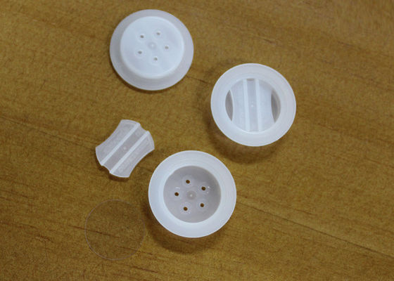 White One Way Valve Ventilation Breathing CO2 Air For Coffee Side Gusset Bags