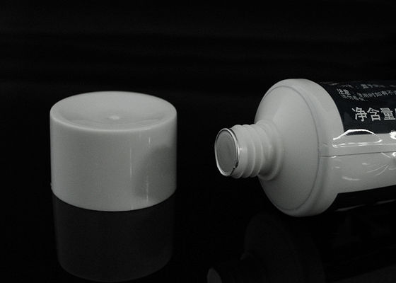 Dia 28mm Pharmaceutical Cream Laminated Tube Head Enclosed Customized Cap