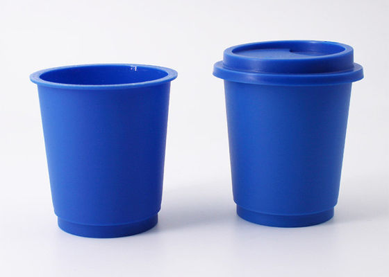 45.5mm Height Small Plastic Containers For Beverage Powder Package