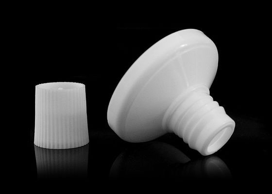 Laminated Plastic Tube Head Enclosed For 35mm Round Tube Body Lotion