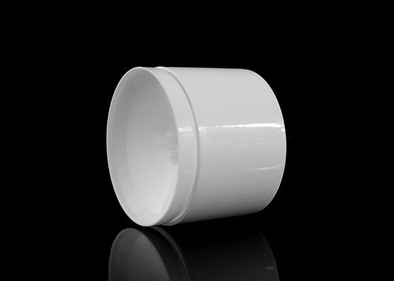 Polyethylene Plastic Cosmetic Tube Head / Soft Laminated Tube Dia 28mm