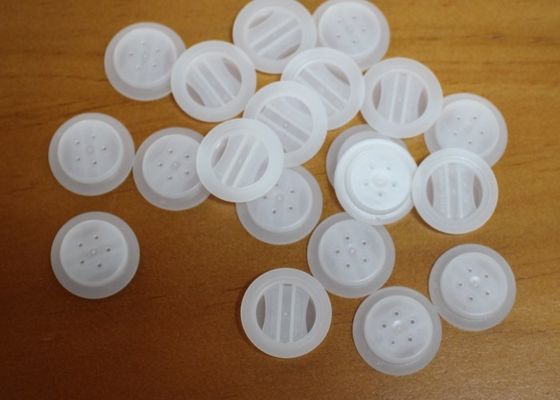 Mini Clear One Way Air Vent Valve Seal Pressed On Paper - Plastics Compound Sacks