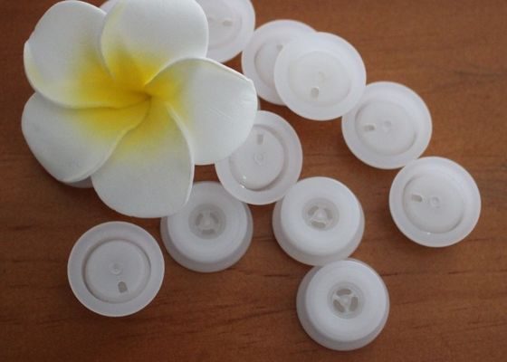 Plastic Air Degassing Valve For Coffee Packaging Tin Tie Bags