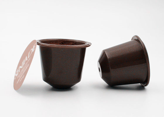 Plastic Roast Instant Coffee Pod Capsules