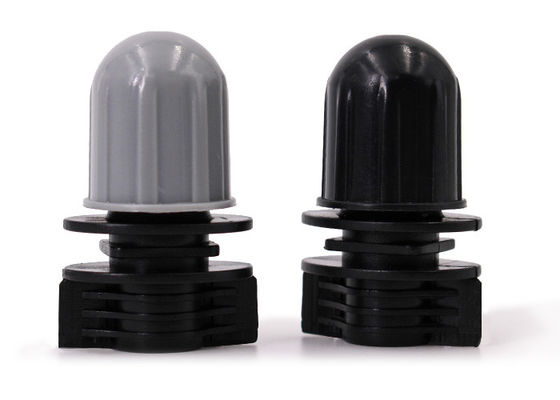 Corrosion Resistance Plastic Pour Spout Caps For Hair Styling Paste Doypack