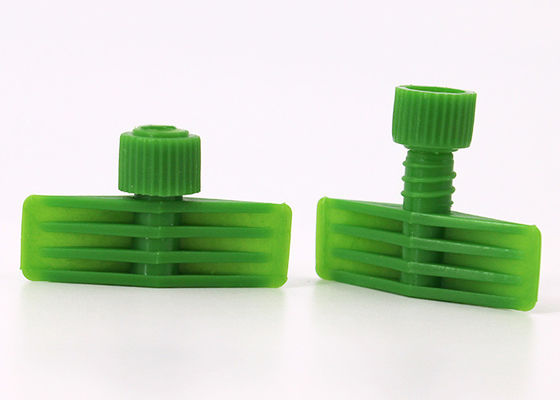 Eco - Friendly Twist Spout Cap With Mini Diameter 4.5mm Custom Color