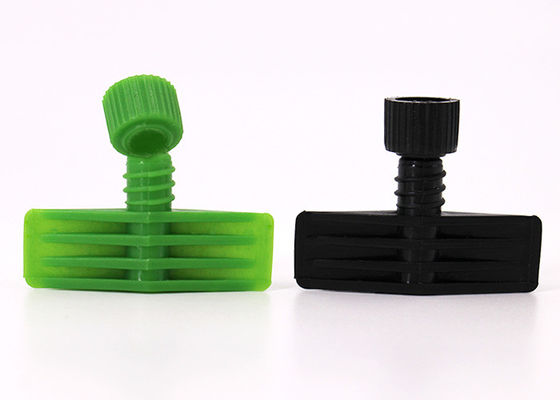 Eco - Friendly Twist Spout Cap With Mini Diameter 4.5mm Custom Color