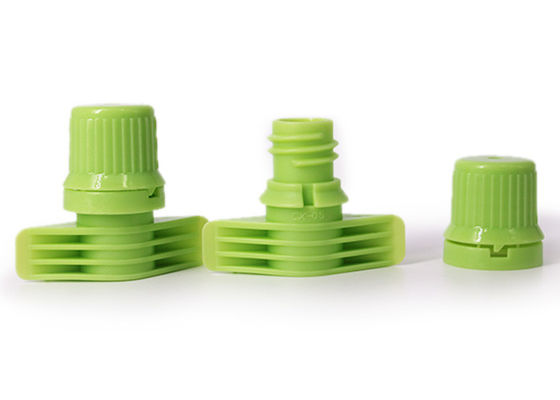 9.6mm Plastic Spout Cap Can Produce PLA Compost Degradation Materials And Low-Temperature Heat Sealing Materials