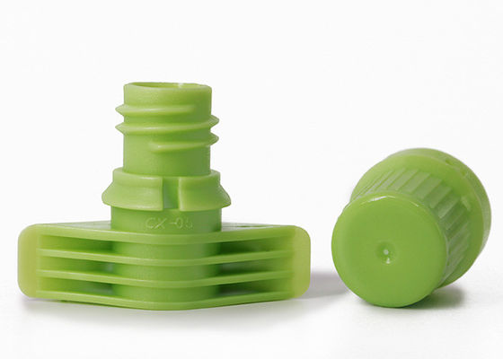 9.6mm Plastic Spout Cap Can Produce PLA Compost Degradation Materials And Low-Temperature Heat Sealing Materials