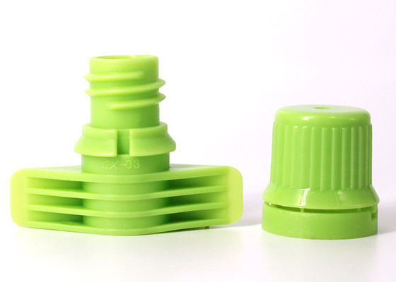 9.6mm Plastic Spout Cap Can Produce PLA Compost Degradation Materials And Low-Temperature Heat Sealing Materials
