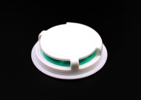 Green Silicon Gasket PM2.5 Filter Snap - On Exhalation Valve