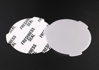 Half Hard 0.6mm Aluminum Foil Seal Cap Liners For Galss Bottle