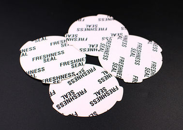 Custom Wax PET Aluminum Foil Seals Hard Temper