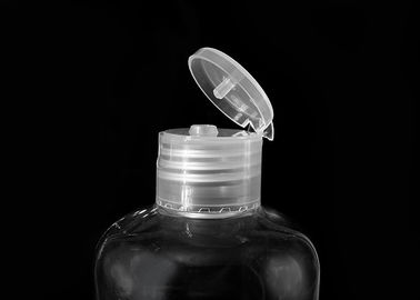 Screw Plastic Flip Top Caps In Dia 3mm Liquid Drop For Sanitizer Bottles