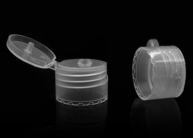 Screw Plastic Flip Top Caps In Dia 3mm Liquid Drop For Sanitizer Bottles