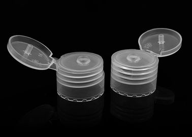 Screw Plastic Flip Top Caps In Dia 3mm Liquid Drop For Sanitizer Bottles