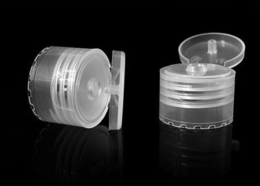 Screw Plastic Flip Top Caps In Dia 3mm Liquid Drop For Sanitizer Bottles