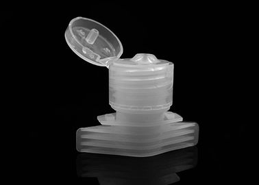 Plastic Spout Closure With 20-410 Flip Top Lids For Shampoo Compound Bags