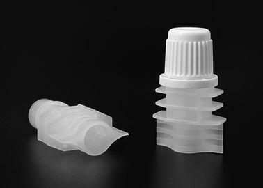 Pilfer - Proof Plastic 9.6mm Liquid Doypack Spout And Cap