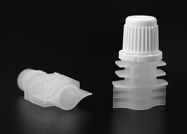 Pilfer - Proof Plastic 9.6mm Liquid Doypack Spout And Cap