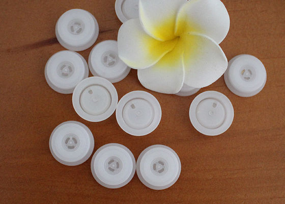 Plastic Air Degassing Valve For Coffee Packaging Tin Tie Bags