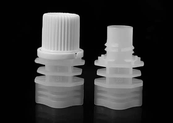 8.6mm Double Gaps Plastic Spout Nozzle Tops For Hands Sanitizer