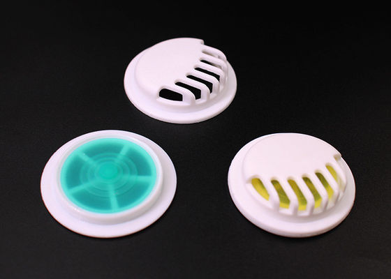 24.5mm Silicone Gasket Filter Breathing Valve For Particulate Cotton